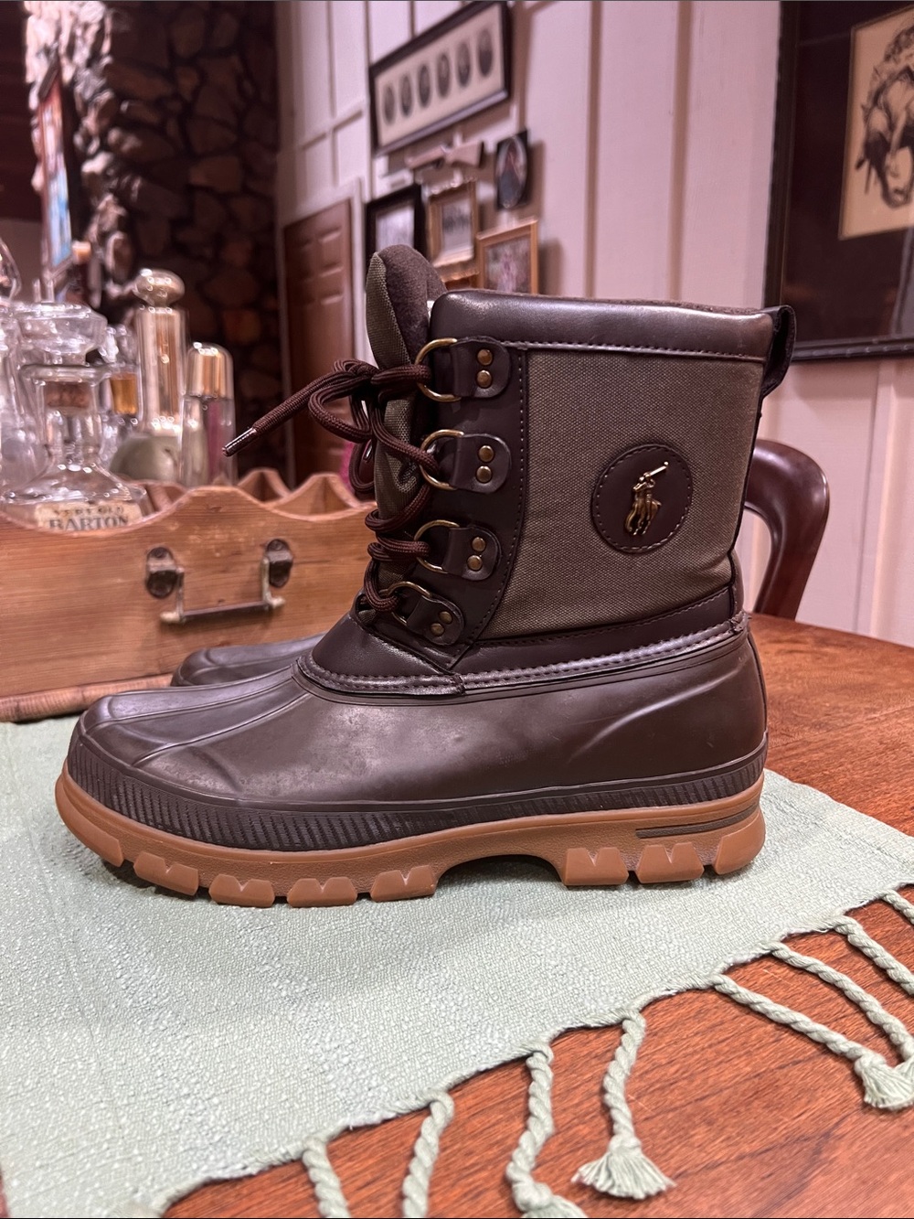 Polo Ralph Lauren Lowen Duck Boots